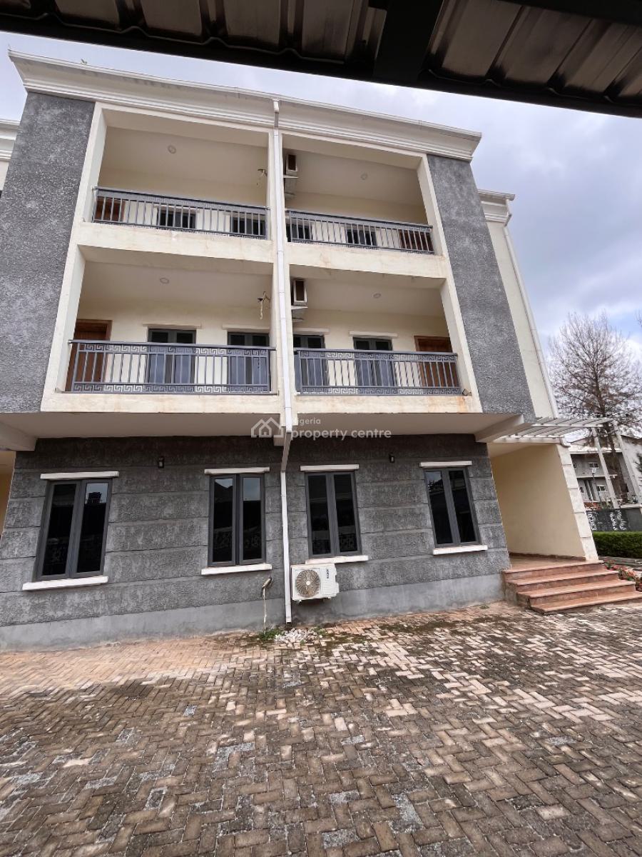 Premium 4 Bed with Bq, Durumi, Abuja, Terraced Duplex for Rent