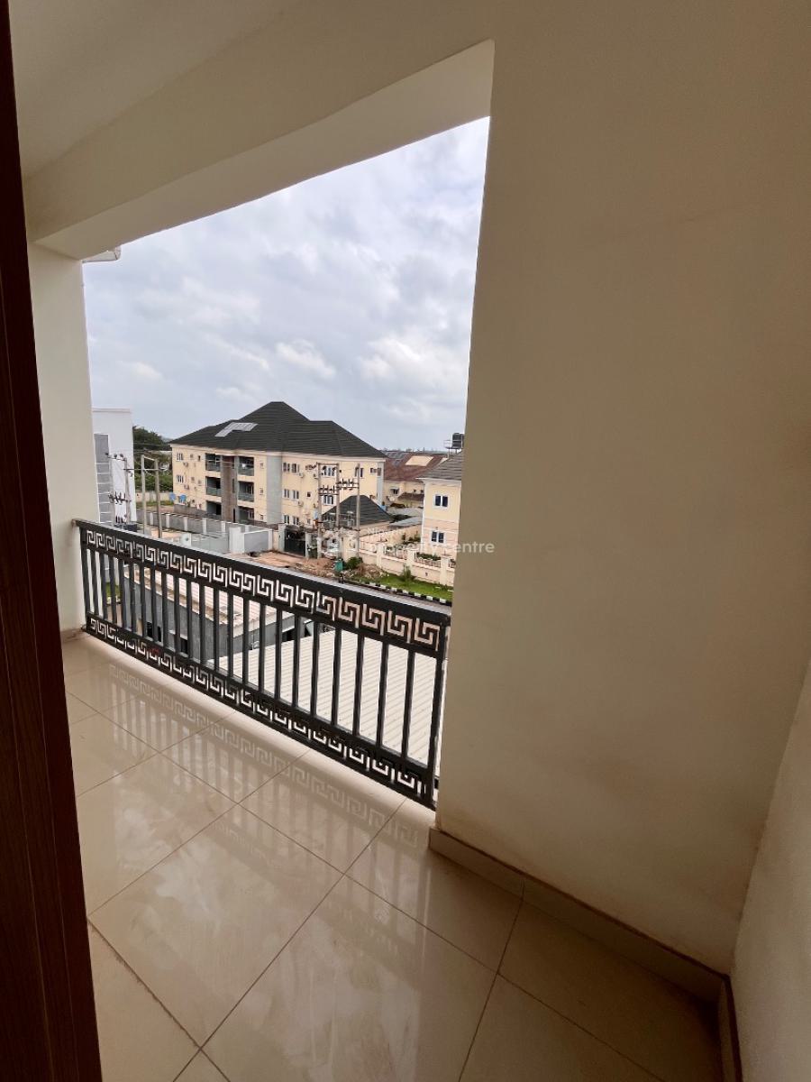 Premium 4 Bed with Bq, Durumi, Abuja, Terraced Duplex for Rent