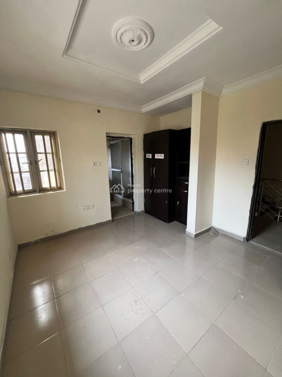 Spacious Shared Apartment with Wardrobe, Mobil Road Ilaje, Ajah, Lagos, Self Contain (single Rooms) for Rent