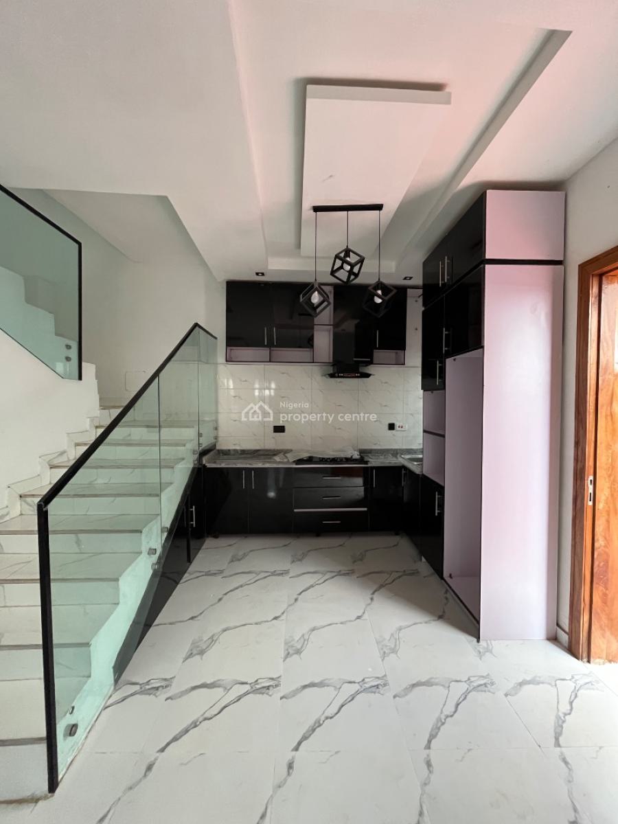 Deluxe 3 Bed Semi Detached Duplex with Bq, Serene & Secure Estate, Ogba, Ikeja, Lagos, Semi-detached Duplex for Sale