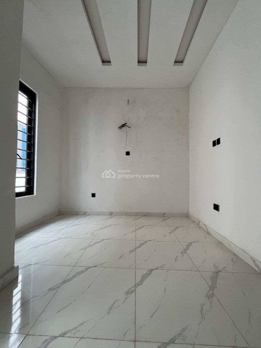 Deluxe 3 Bed Semi Detached Duplex with Bq, Serene & Secure Estate, Ogba, Ikeja, Lagos, Semi-detached Duplex for Sale