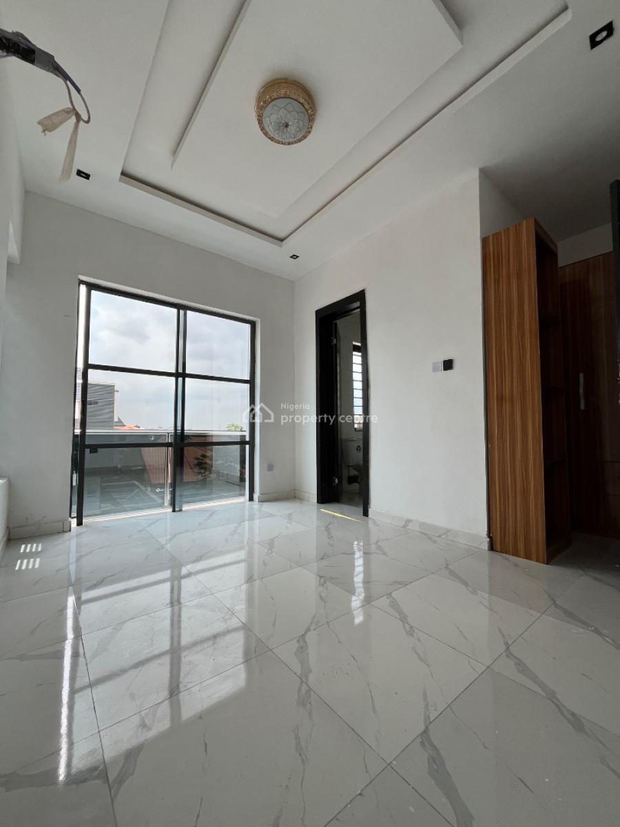 Deluxe 3 Bed Semi Detached Duplex with Bq, Serene & Secure Estate, Ogba, Ikeja, Lagos, Semi-detached Duplex for Sale
