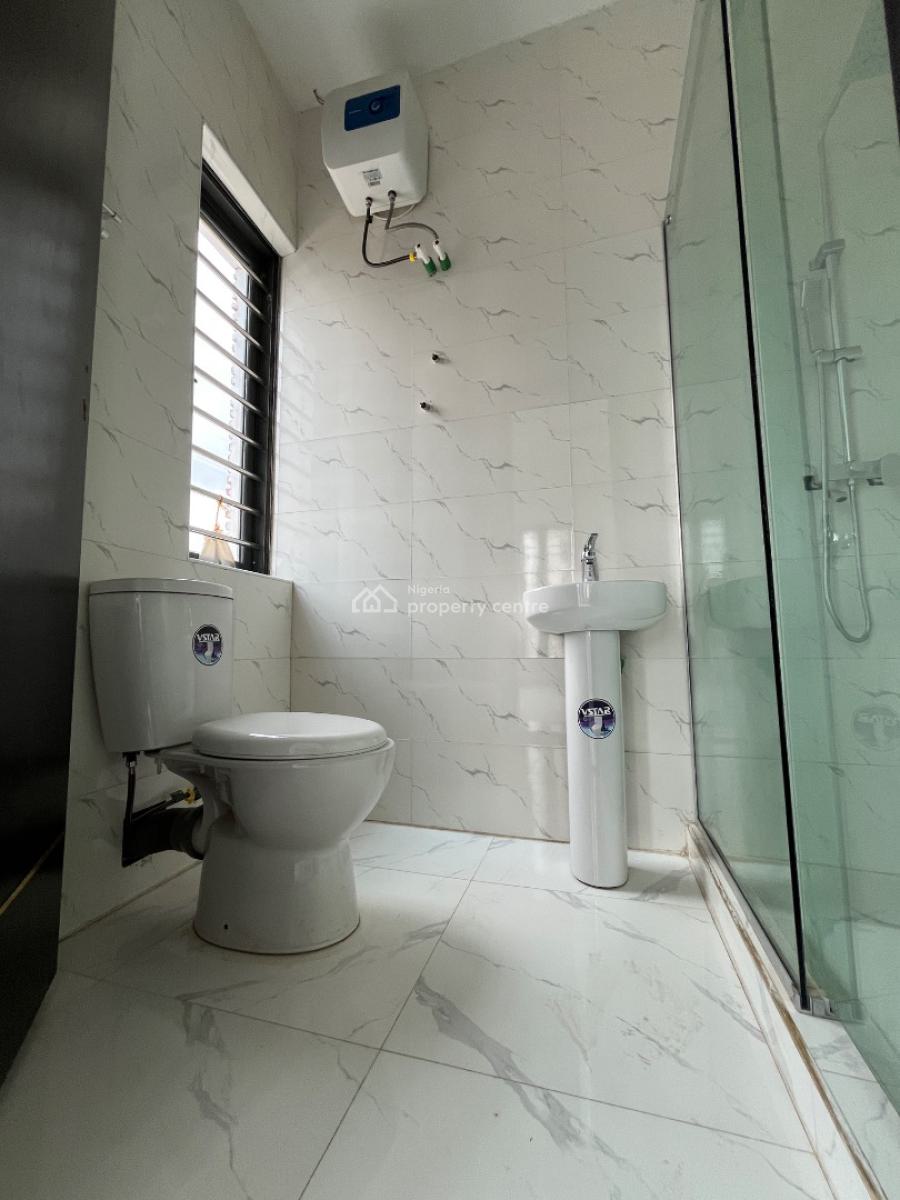 Deluxe 3 Bed Semi Detached Duplex with Bq, Serene & Secure Estate, Ogba, Ikeja, Lagos, Semi-detached Duplex for Sale