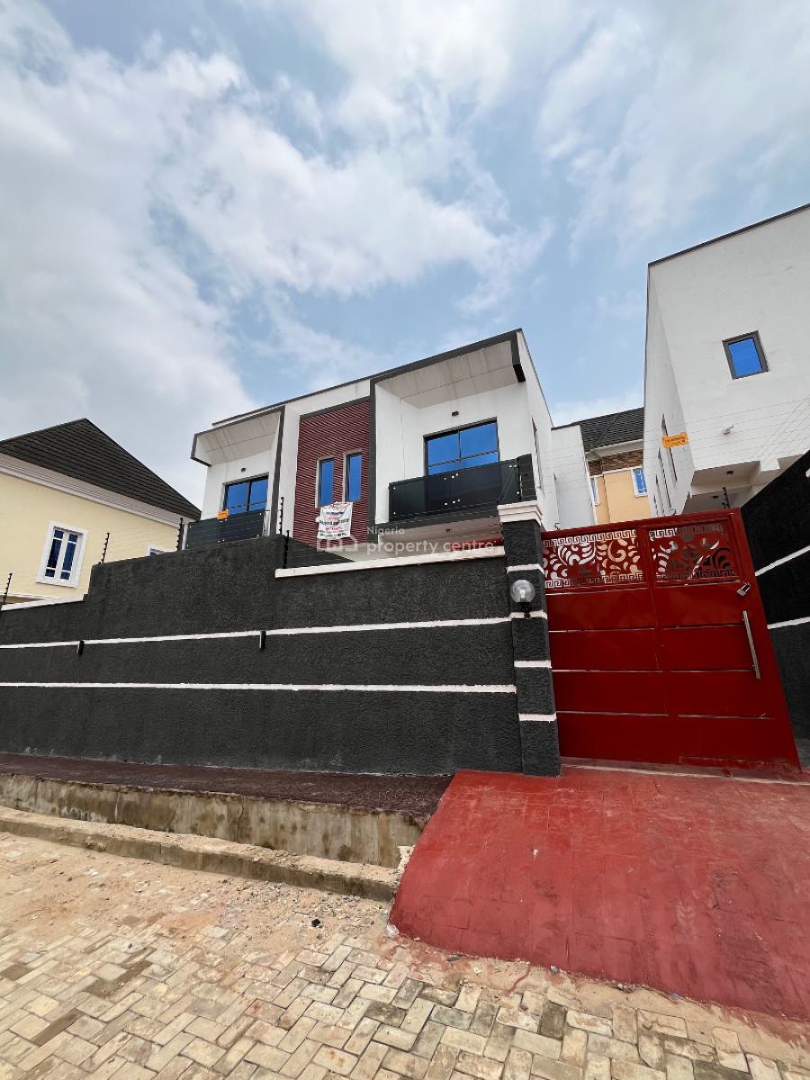 Deluxe 3 Bed Semi Detached Duplex with Bq, Serene & Secure Estate, Ogba, Ikeja, Lagos, Semi-detached Duplex for Sale