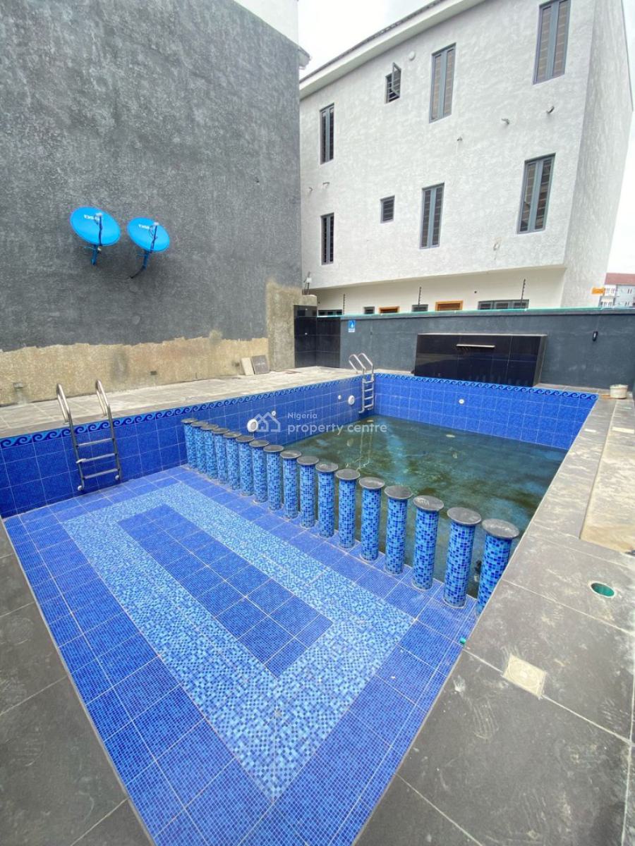 Brand New 2 Bedroom Apartment with Gym, Pool & 24hrs Light, Ikate Elegushi, Lekki, Lagos, Flat / Apartment for Rent