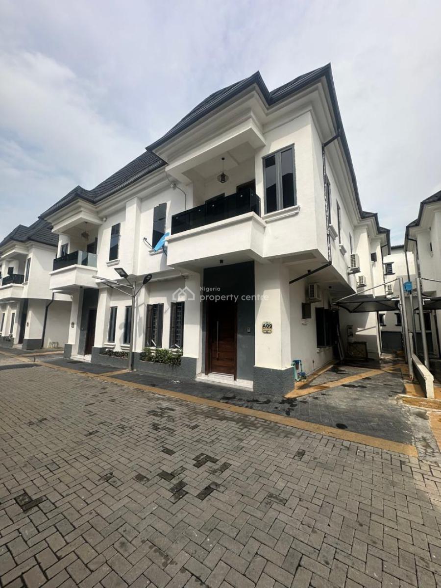 4 Bedroom Semi Detached  Duplex in a Mini Court, Orchid, Lekki, Lagos, Semi-detached Duplex for Sale
