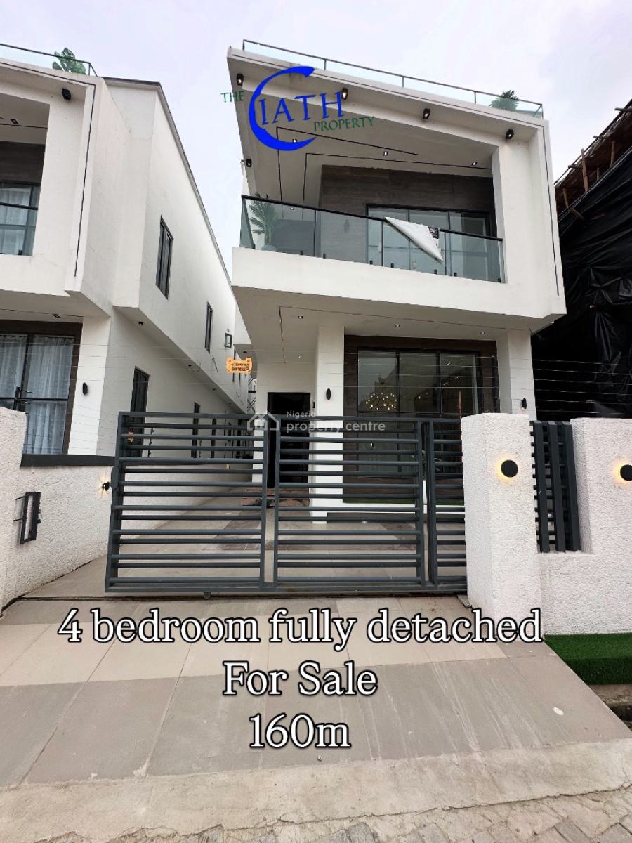 4 Bedroom Duplex with Bq Lekki Ajah, Ajah, Lagos, Detached Duplex for Sale