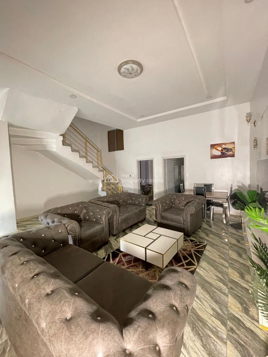 Amazing 4 Bedroom Semi Detached Duplex, Ikota, Lekki, Lagos, House for Sale