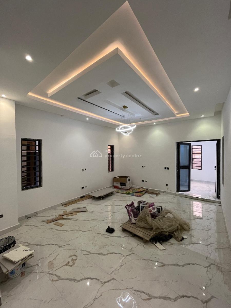 Newly Built 3 Bedroom Fully Detached Duplex in a Secured Environment, Secured Area|spacious Room, Olowora, Magodo, Lagos, Detached Duplex for Sale