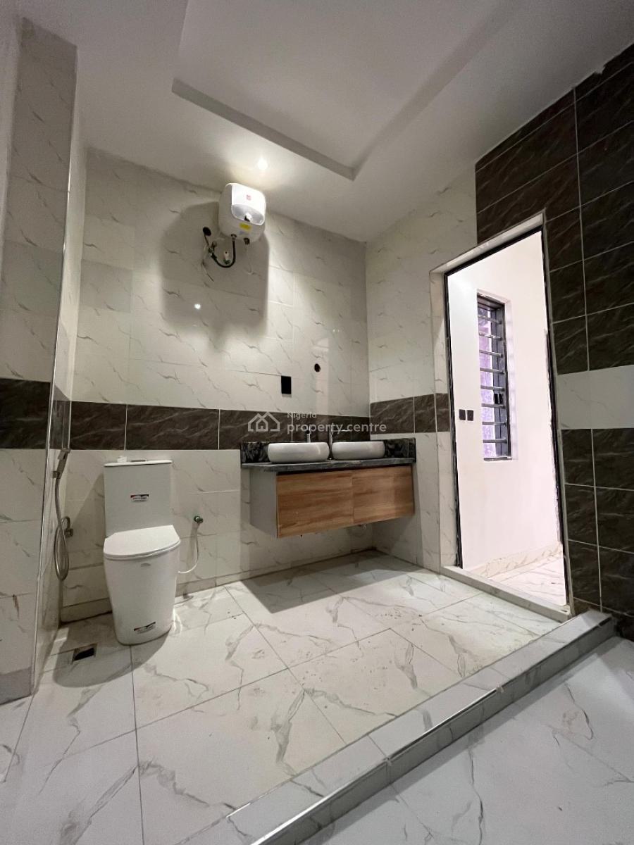 Newly Built 3 Bedroom Fully Detached Duplex in a Secured Environment, Secured Area|spacious Room, Olowora, Magodo, Lagos, Detached Duplex for Sale