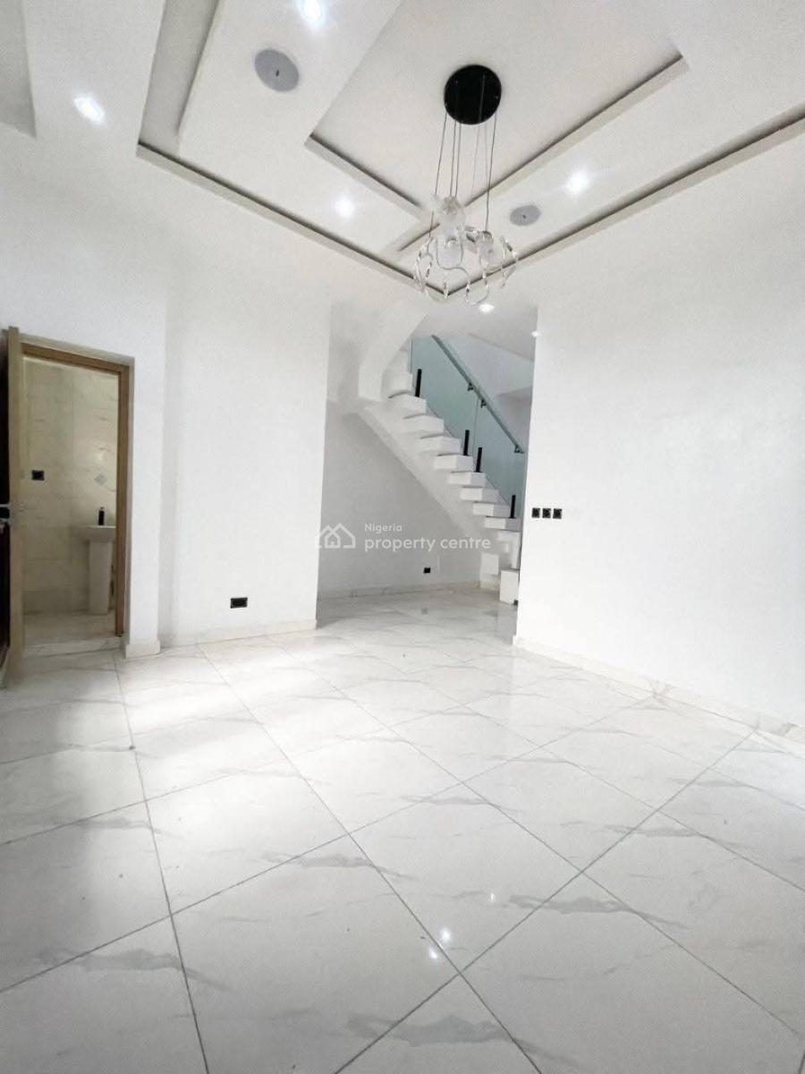 Beautiful 4 Bedroom Semi Detached Duplex with a Bq, Ikota, Lekki, Lagos, House for Sale