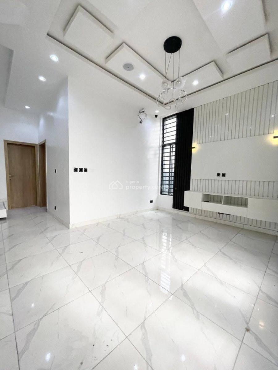 Beautiful 4 Bedroom Semi Detached Duplex with a Bq, Ikota, Lekki, Lagos, House for Sale