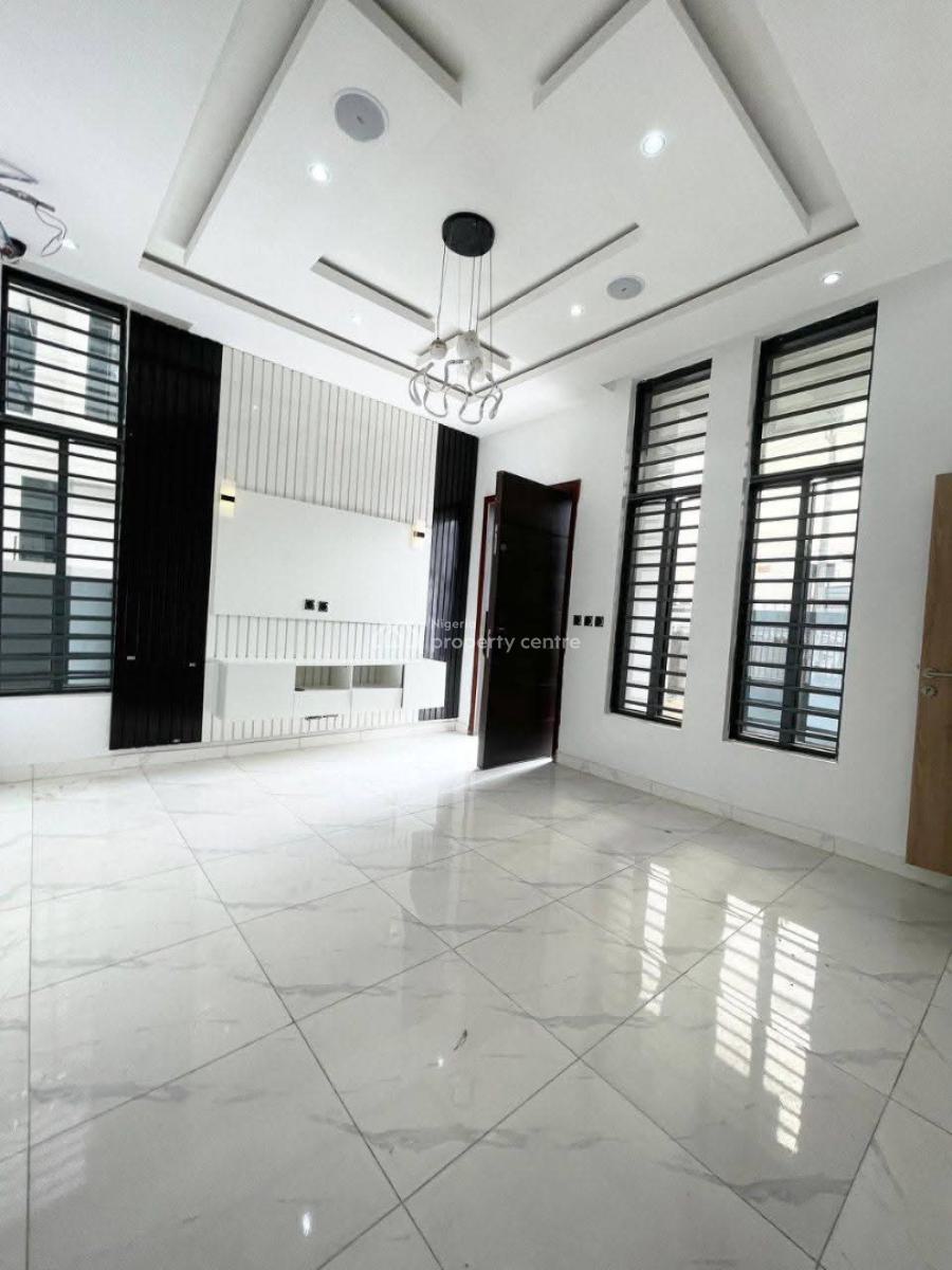 Beautiful 4 Bedroom Semi Detached Duplex with a Bq, Ikota, Lekki, Lagos, House for Sale