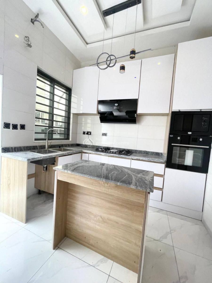 Beautiful 4 Bedroom Semi Detached Duplex with a Bq, Ikota, Lekki, Lagos, House for Sale