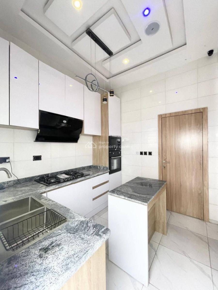 Beautiful 4 Bedroom Semi Detached Duplex with a Bq, Ikota, Lekki, Lagos, House for Sale