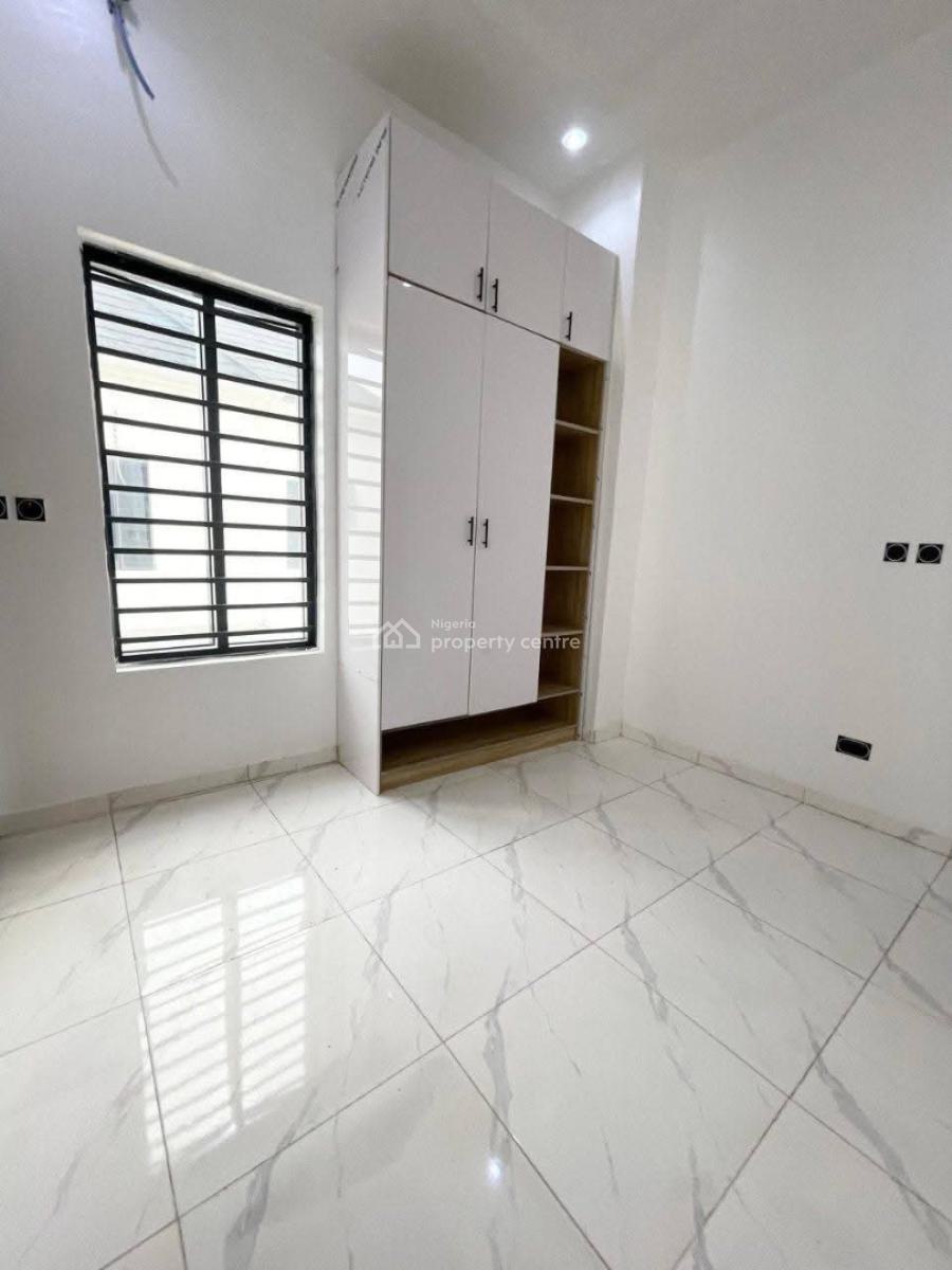 Beautiful 4 Bedroom Semi Detached Duplex with a Bq, Ikota, Lekki, Lagos, House for Sale
