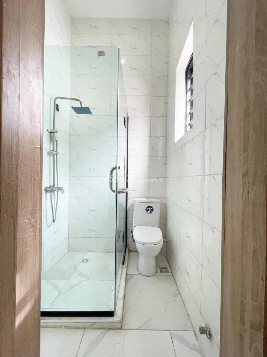 Beautiful 4 Bedroom Semi Detached Duplex with a Bq, Ikota, Lekki, Lagos, House for Sale