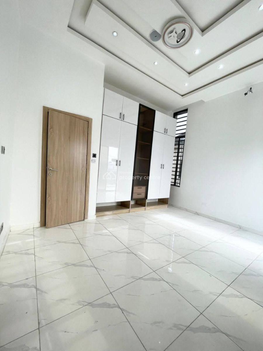 Beautiful 4 Bedroom Semi Detached Duplex with a Bq, Ikota, Lekki, Lagos, House for Sale