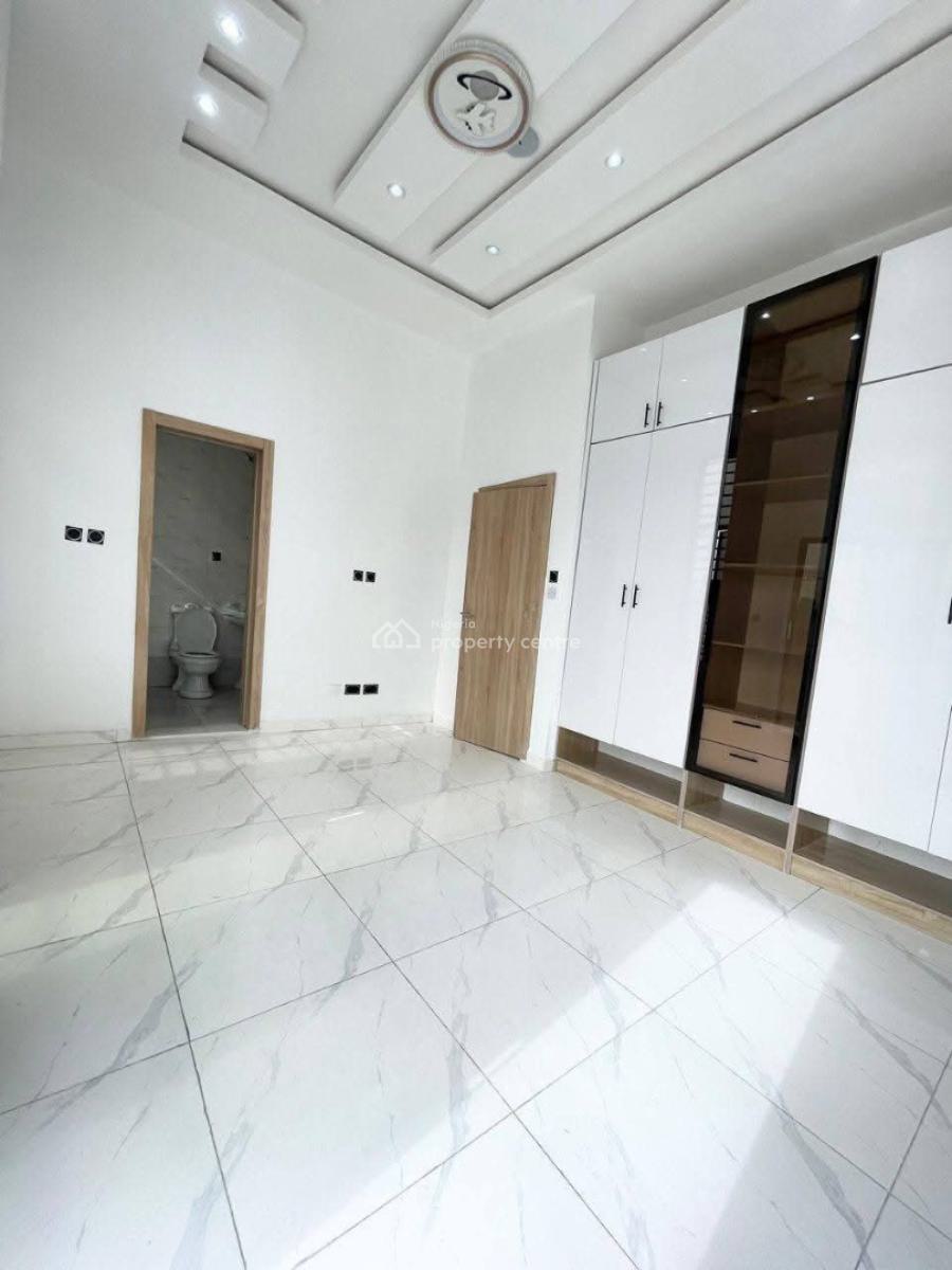Beautiful 4 Bedroom Semi Detached Duplex with a Bq, Ikota, Lekki, Lagos, House for Sale