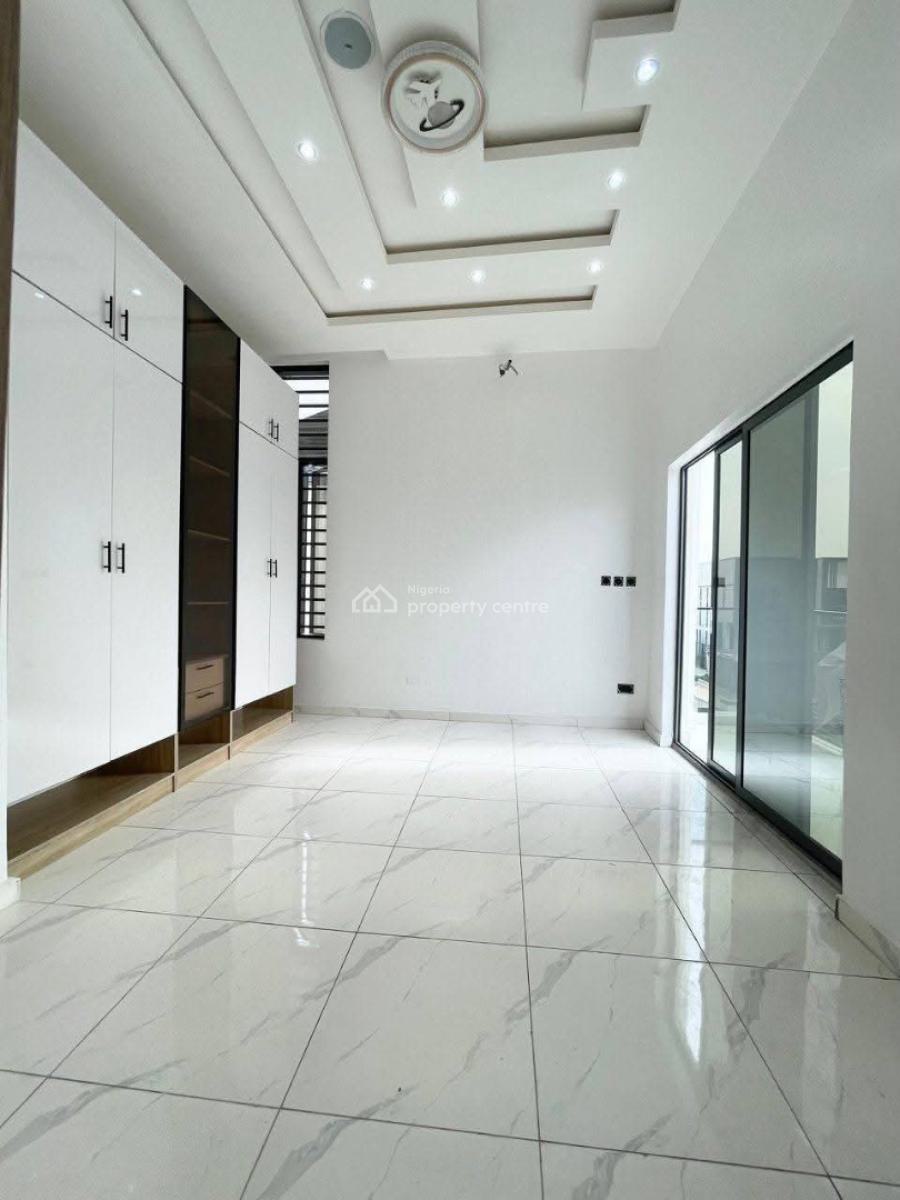 Beautiful 4 Bedroom Semi Detached Duplex with a Bq, Ikota, Lekki, Lagos, House for Sale