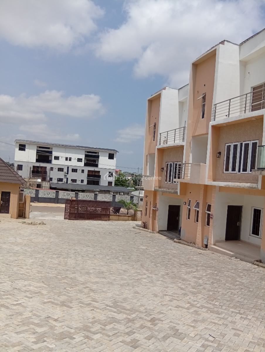 4bedroom Terrace Duplex for Office Use in Mabushi, Mabushi, Abuja, Office Space for Rent