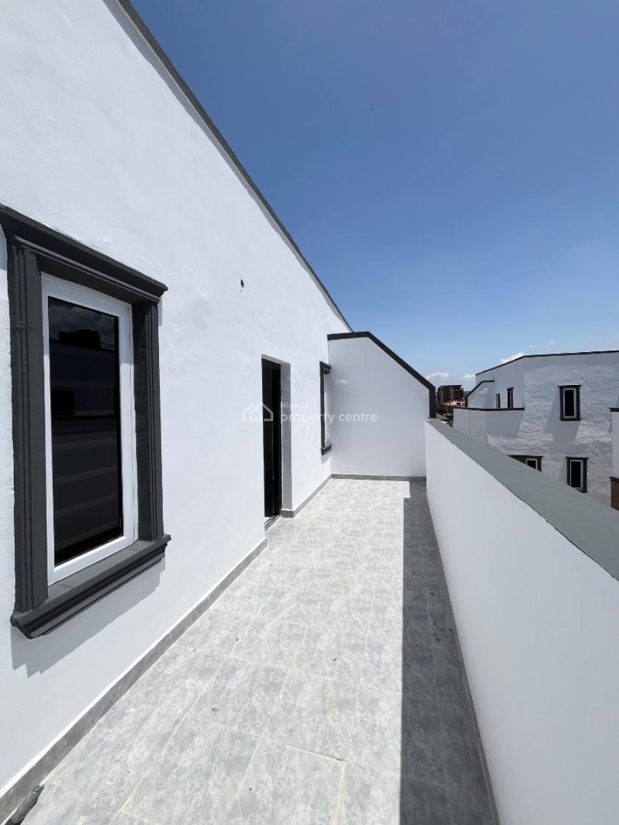 Deluxe 4 Bed Semi Detached Duplex with Bq, Maryland, Lagos, Semi-detached Duplex for Sale