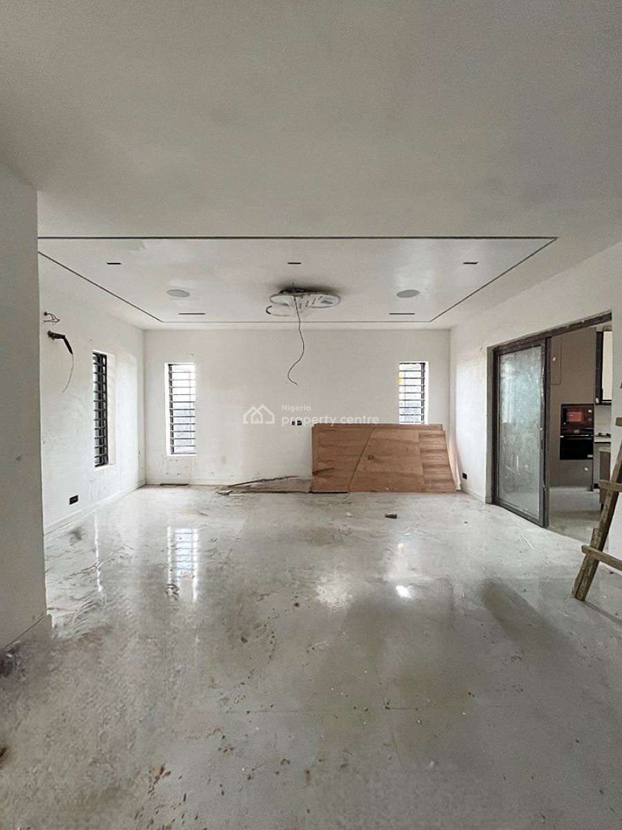 Deluxe 5 Bed Detached Duplex with Cinema Room & Bq, Gated Estate, Adeniyi Jones, Ikeja, Lagos, Detached Duplex for Sale