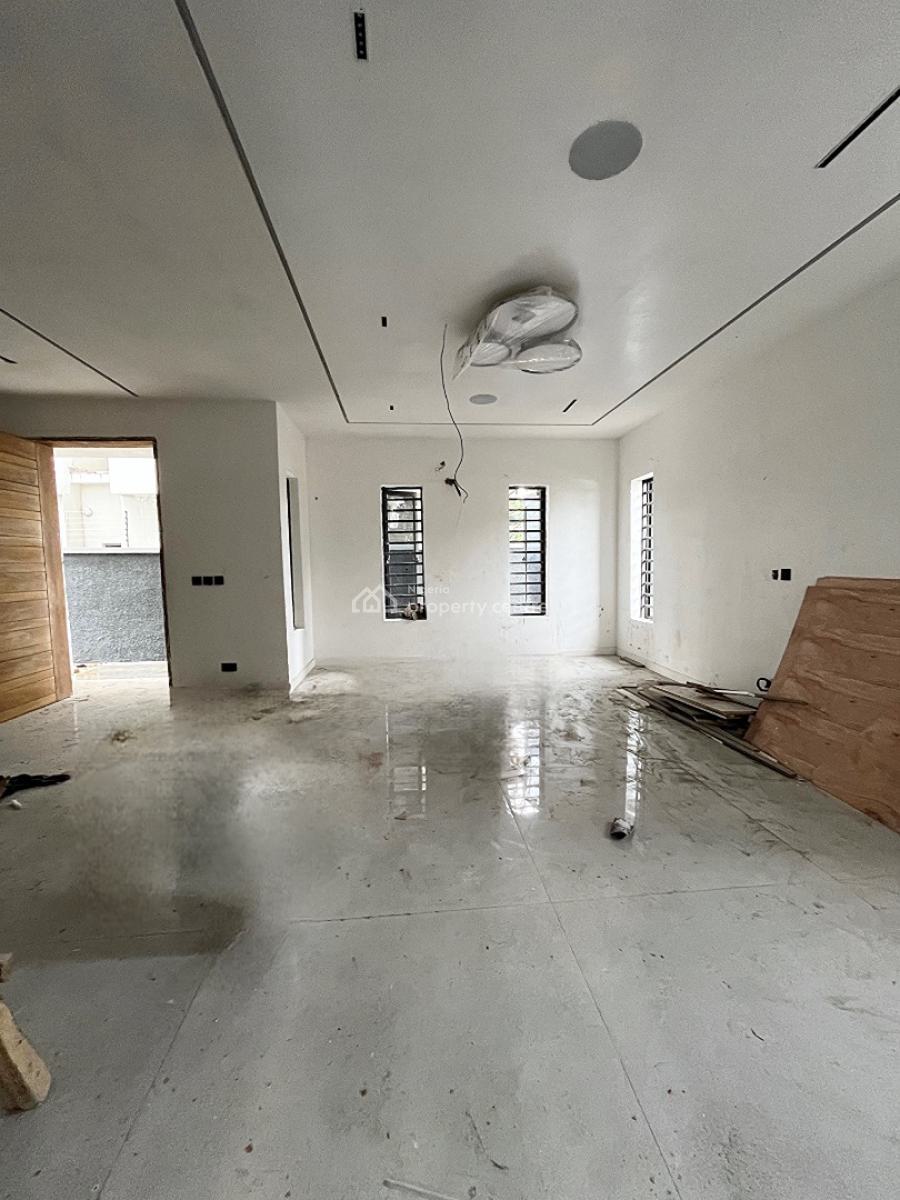 Deluxe 5 Bed Detached Duplex with Cinema Room & Bq, Gated Estate, Adeniyi Jones, Ikeja, Lagos, Detached Duplex for Sale