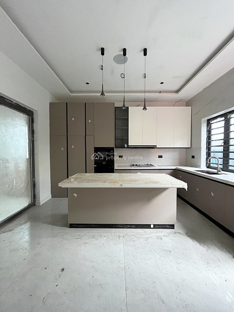 Deluxe 5 Bed Detached Duplex with Cinema Room & Bq, Gated Estate, Adeniyi Jones, Ikeja, Lagos, Detached Duplex for Sale