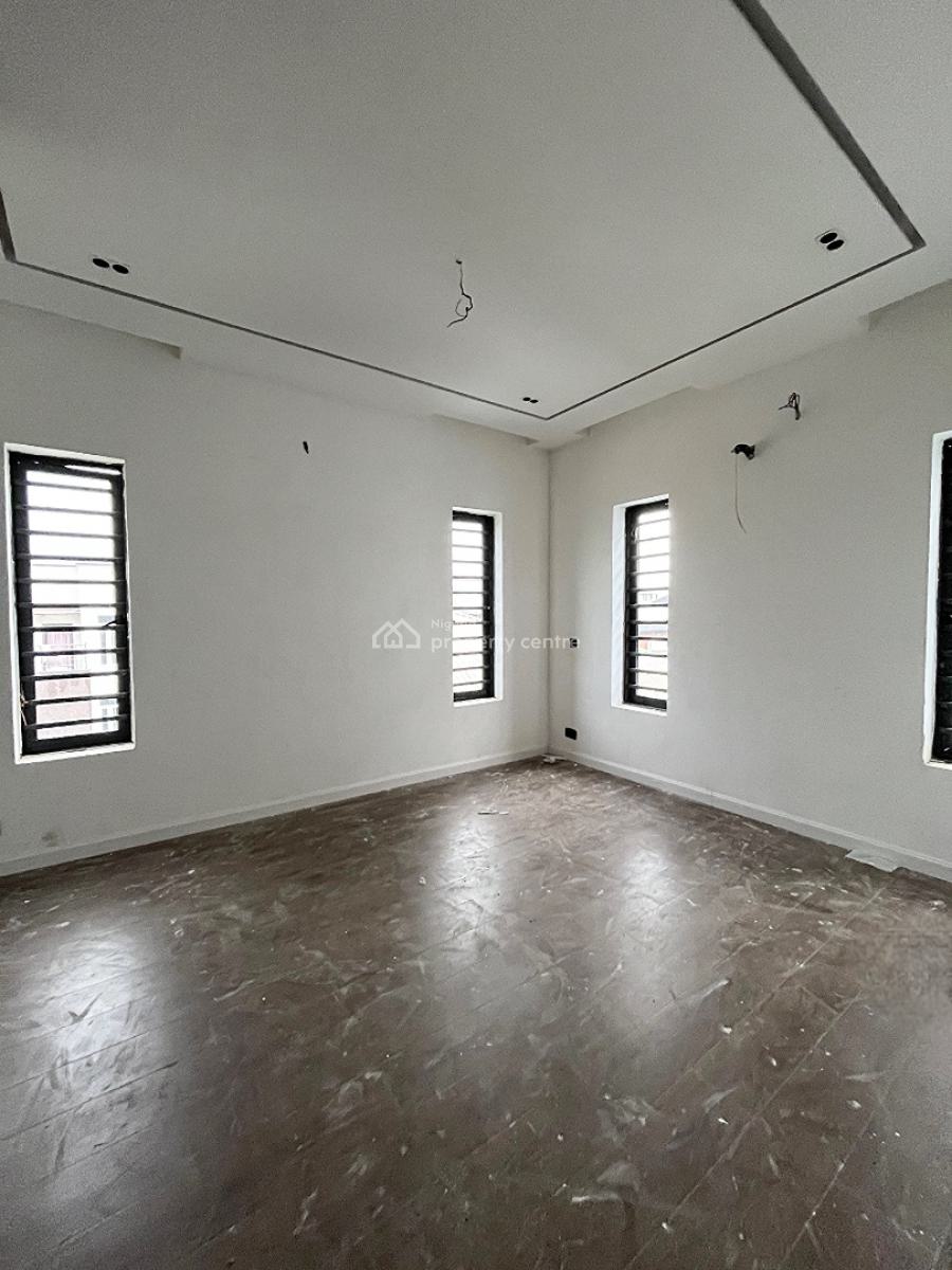 Deluxe 5 Bed Detached Duplex with Cinema Room & Bq, Gated Estate, Adeniyi Jones, Ikeja, Lagos, Detached Duplex for Sale