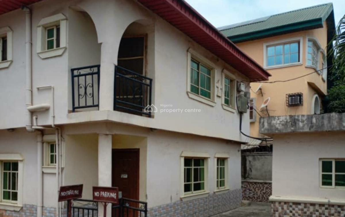 Vacant 4bedroom Duplex + 4nos of 2bedroom Flats All Rooms Ensuite, Parkview Estate Ago Palace Way, Ago, Okota, Isolo, Lagos, House for Sale