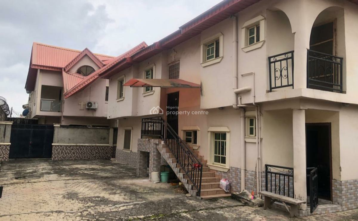 Vacant 4bedroom Duplex + 4nos of 2bedroom Flats All Rooms Ensuite, Parkview Estate Ago Palace Way, Ago, Okota, Isolo, Lagos, House for Sale