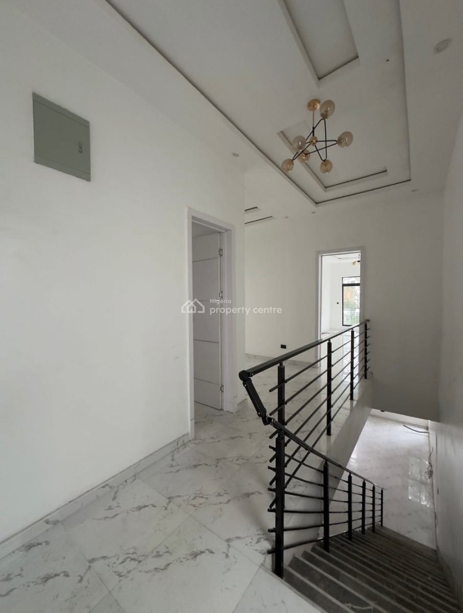 4bedroom Fully Detached Duplex with a Bq, Chevron, Lekki, Lagos, Detached Duplex for Rent