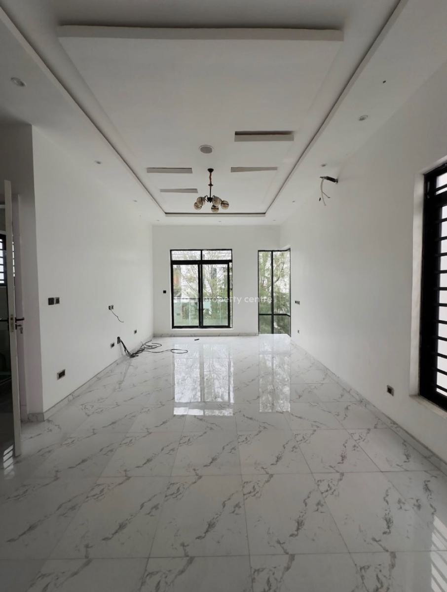 4bedroom Fully Detached Duplex with a Bq, Chevron, Lekki, Lagos, Detached Duplex for Rent