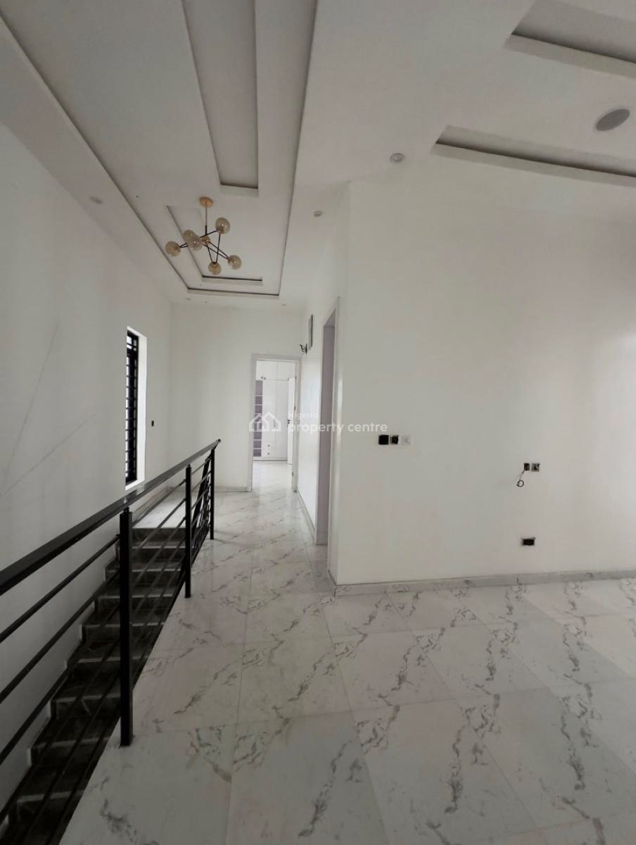4bedroom Fully Detached Duplex with a Bq, Chevron, Lekki, Lagos, Detached Duplex for Rent