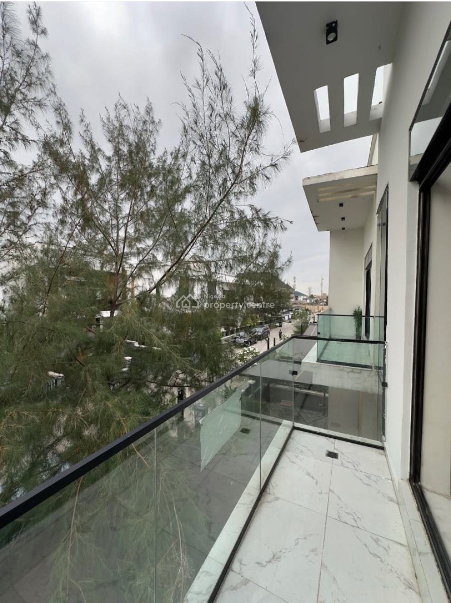 4bedroom Fully Detached Duplex with a Bq, Chevron, Lekki, Lagos, Detached Duplex for Rent