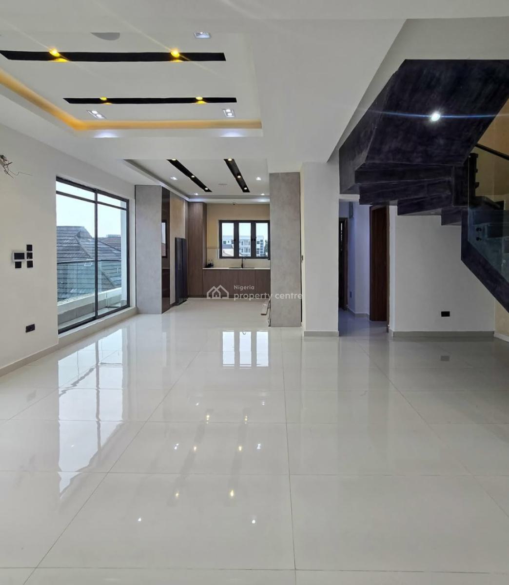 Luxurious 4 Bedroom Maisonette with a By, Mike Adegbete, Lekki Phase 1, Lekki, Lagos, House for Sale
