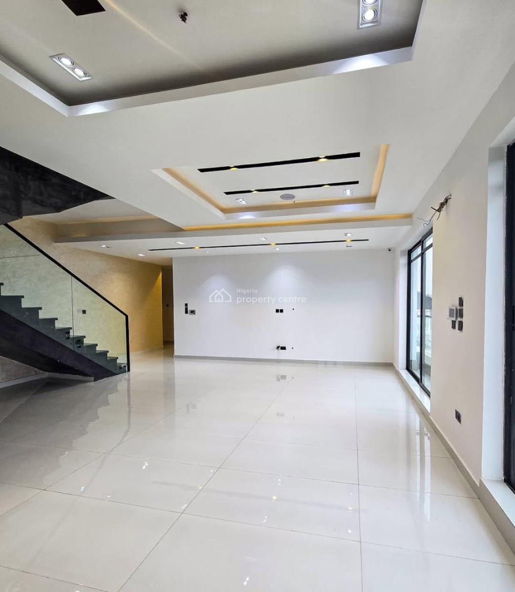 Luxurious 4 Bedroom Maisonette with a By, Mike Adegbete, Lekki Phase 1, Lekki, Lagos, House for Sale