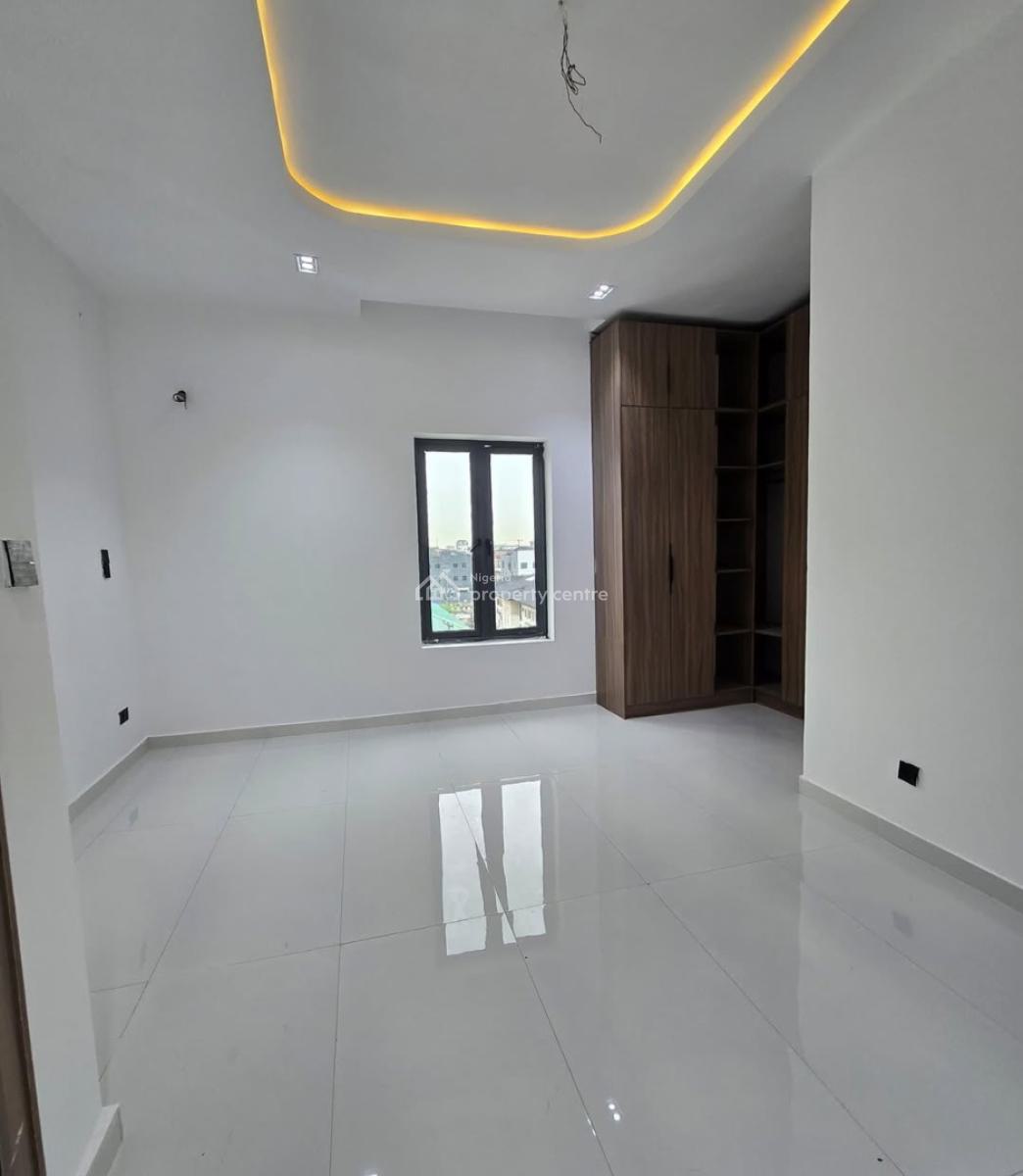Luxurious 4 Bedroom Maisonette with a By, Mike Adegbete, Lekki Phase 1, Lekki, Lagos, House for Sale