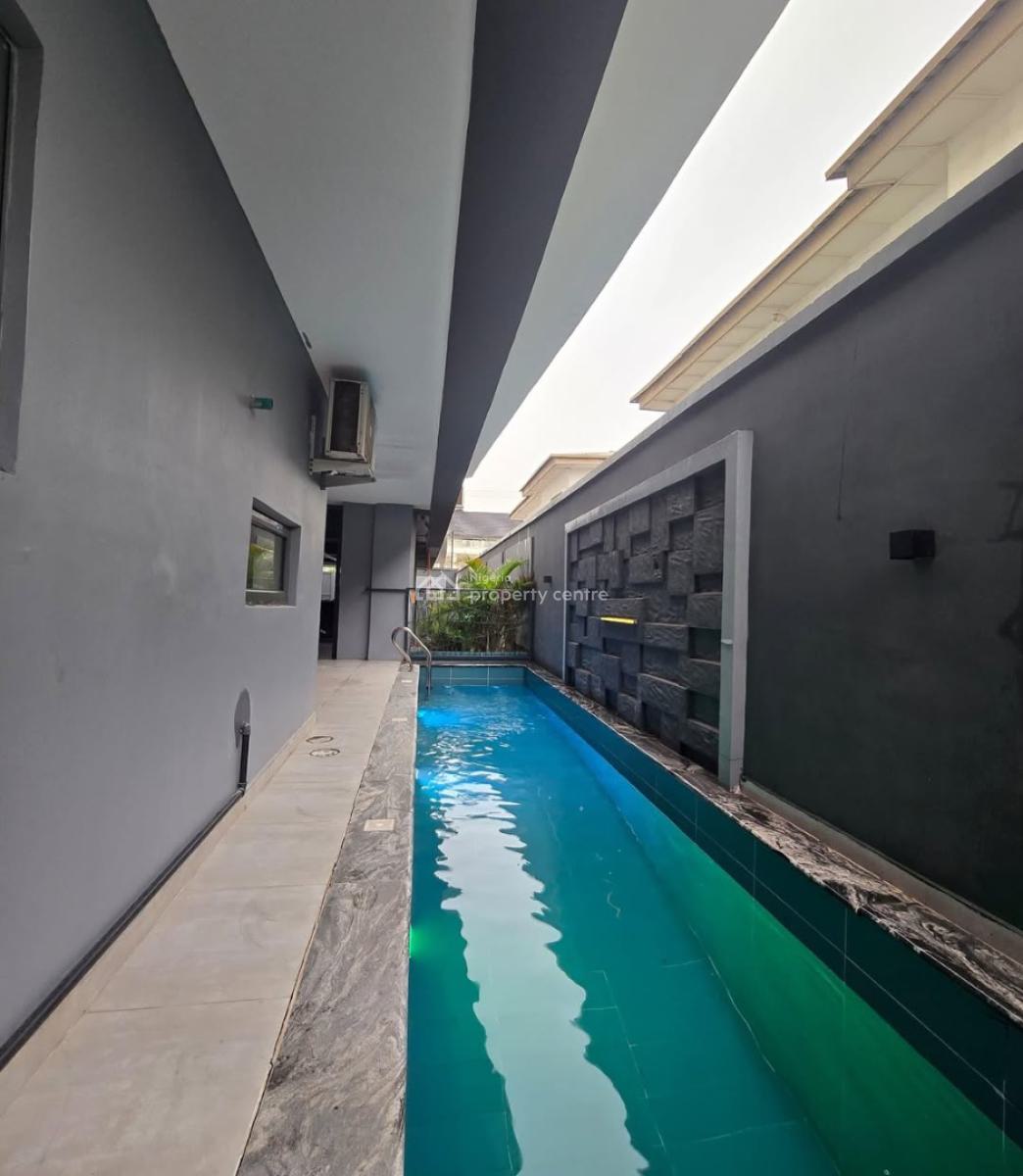 Luxurious 4 Bedroom Maisonette with a By, Mike Adegbete, Lekki Phase 1, Lekki, Lagos, House for Sale