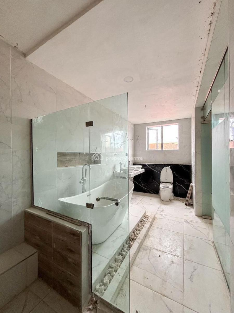 Newly Built 5 Bedroom Fully Detached Duplex with Pool, Lounge and Bq, Magnificently Designed Home with Bq in a Well Secured Estate, Omole Phase 1, Ikeja, Lagos, Detached Duplex for Sale