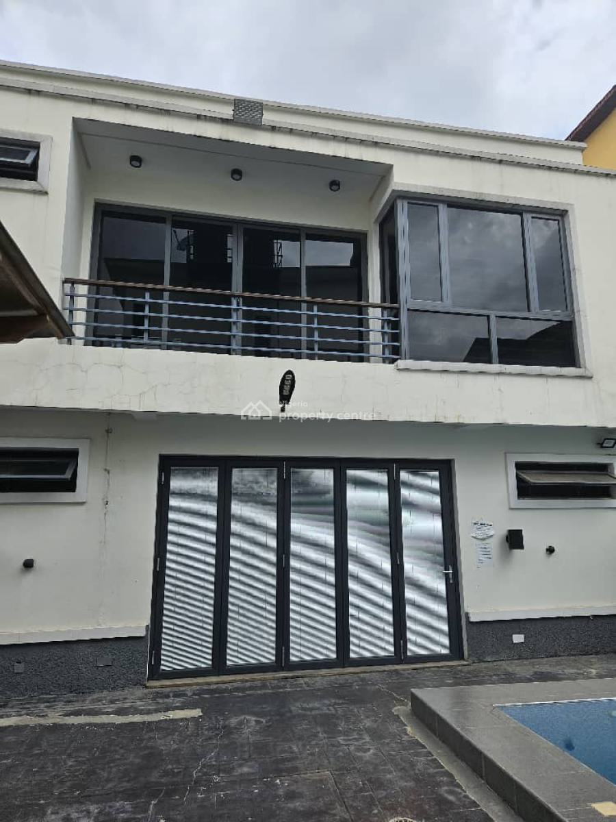 2 Wings of Luxury Built Furnished 4 Bedroom Duplex, Awuse, Opebi, Ikeja, Lagos, Detached Duplex for Sale