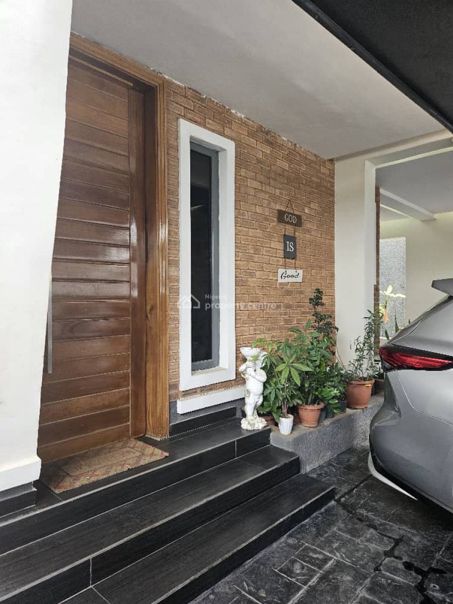 2 Wings of Luxury Built Furnished 4 Bedroom Duplex, Awuse, Opebi, Ikeja, Lagos, Detached Duplex for Sale