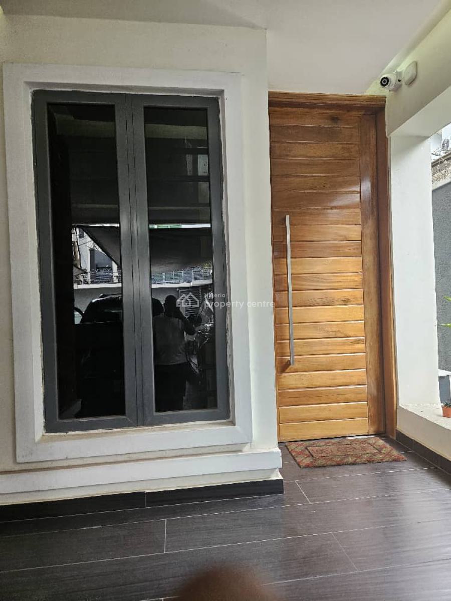 2 Wings of Luxury Built Furnished 4 Bedroom Duplex, Awuse, Opebi, Ikeja, Lagos, Detached Duplex for Sale