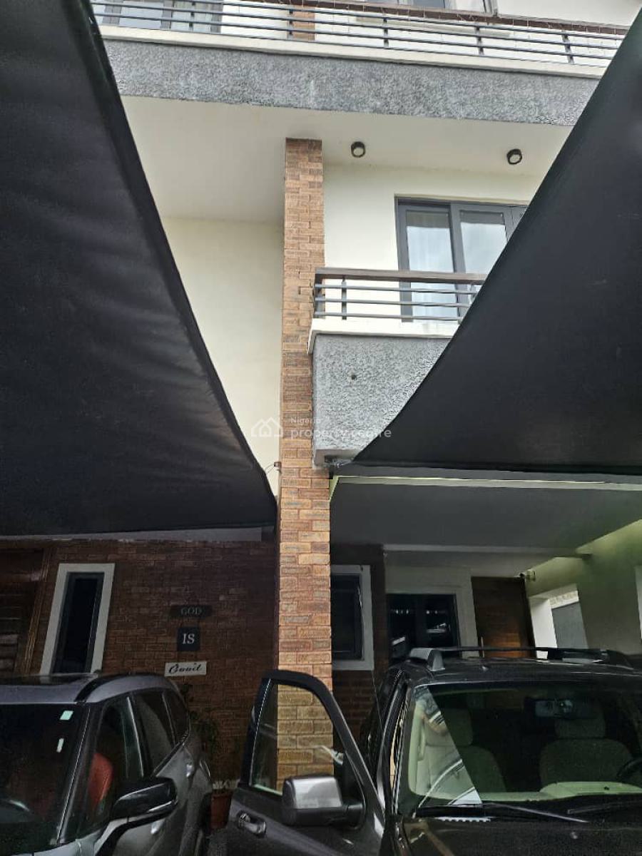2 Wings of Luxury Built Furnished 4 Bedroom Duplex, Awuse, Opebi, Ikeja, Lagos, Detached Duplex for Sale