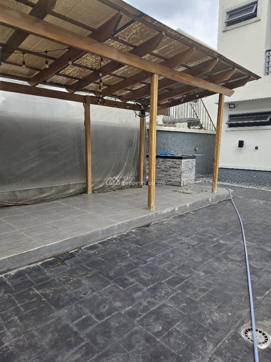 2 Wings of Luxury Built Furnished 4 Bedroom Duplex, Awuse, Opebi, Ikeja, Lagos, Detached Duplex for Sale