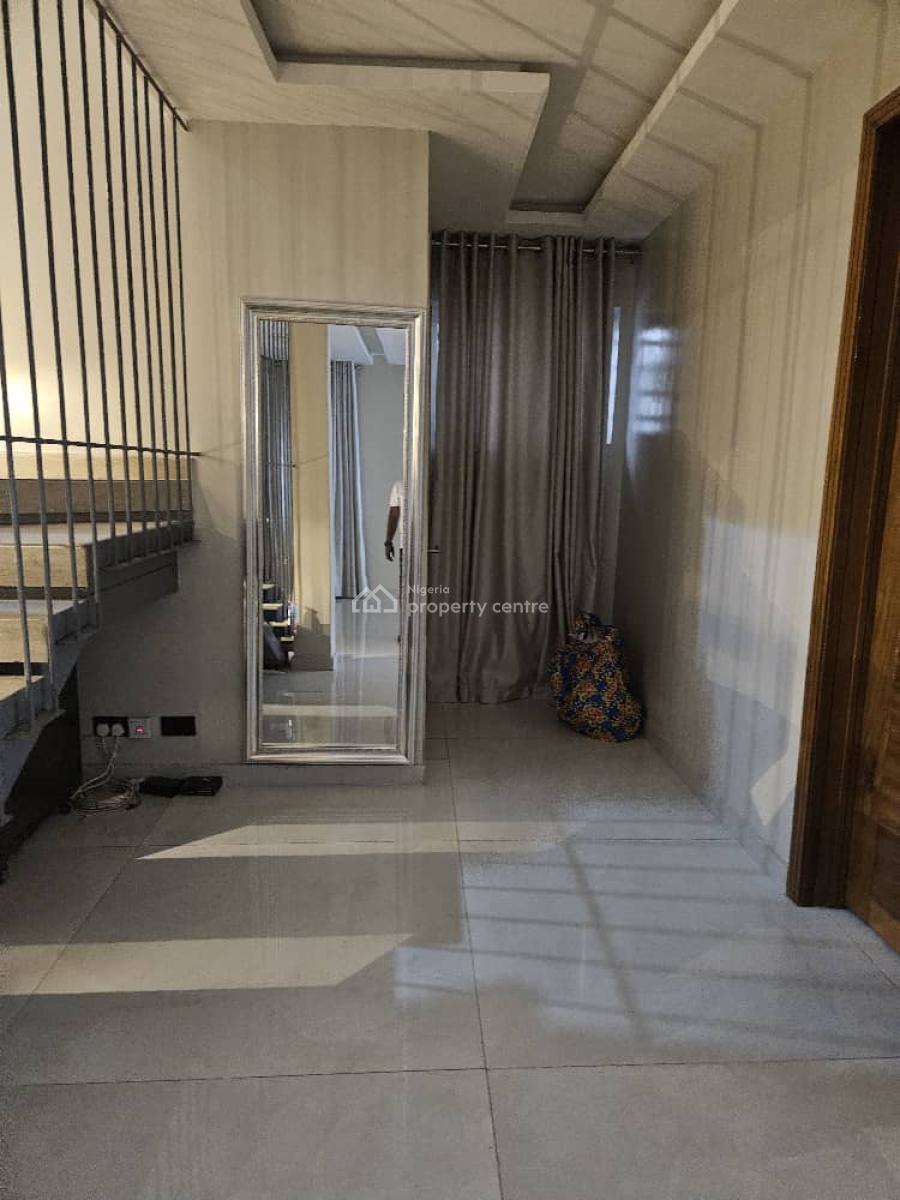 2 Wings of Luxury Built Furnished 4 Bedroom Duplex, Awuse, Opebi, Ikeja, Lagos, Detached Duplex for Sale