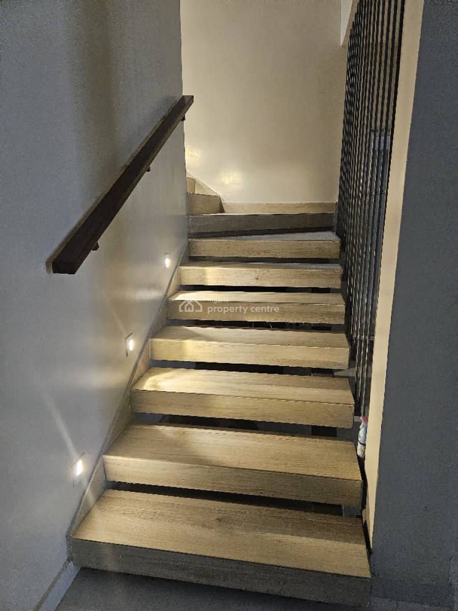 2 Wings of Luxury Built Furnished 4 Bedroom Duplex, Awuse, Opebi, Ikeja, Lagos, Detached Duplex for Sale