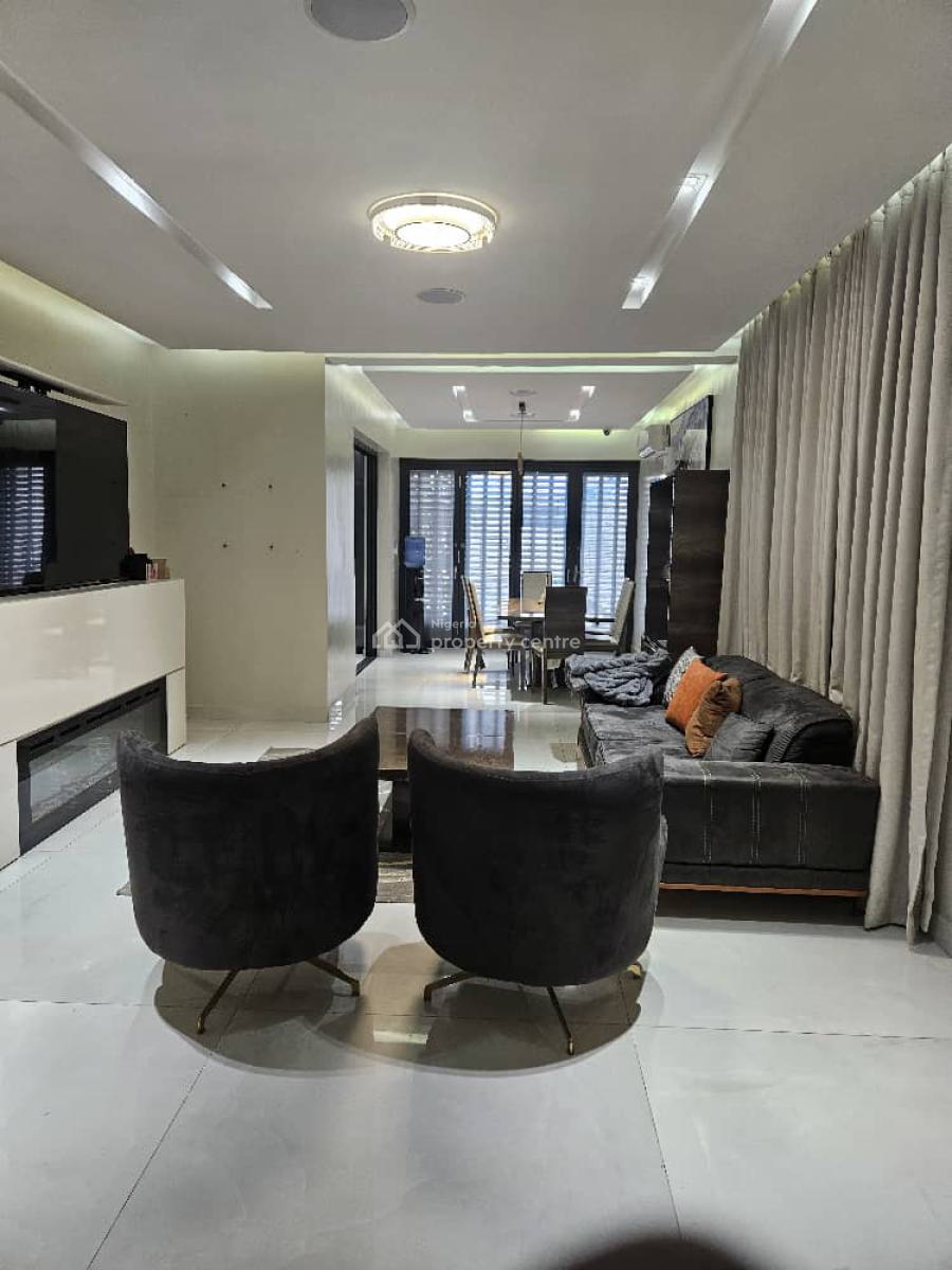 2 Wings of Luxury Built Furnished 4 Bedroom Duplex, Awuse, Opebi, Ikeja, Lagos, Detached Duplex for Sale