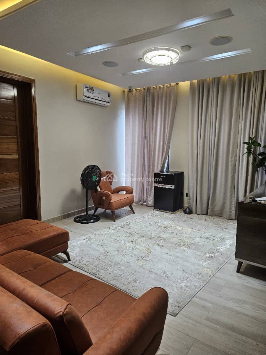 2 Wings of Luxury Built Furnished 4 Bedroom Duplex, Awuse, Opebi, Ikeja, Lagos, Detached Duplex for Sale